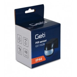 Čidlo pohybové PIR GETI GS1102B