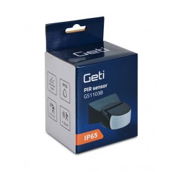 Čidlo pohybové PIR GETI GS1103B