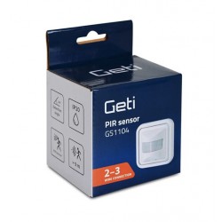 Čidlo pohybové PIR GETI GS1104