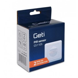 Čidlo pohybové PIR GETI GS1105