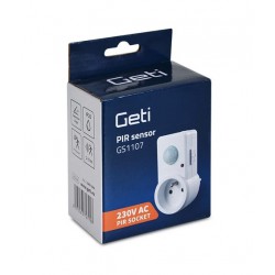 Čidlo pohybové PIR GETI GS1107