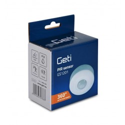 Čidlo pohybové PIR GETI GS1201