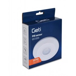 Čidlo pohybové PIR GETI GS1203