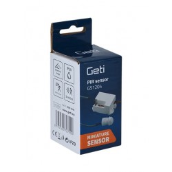Čidlo pohybové PIR GETI GS1204