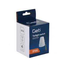 Čidlo soumrakové GETI GS3101