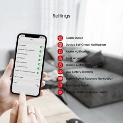 Detektor kouře X-Sense XS01-WT Wi-Fi