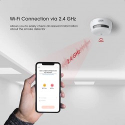 Detektor kouře X-Sense XS01-WT Wi-Fi