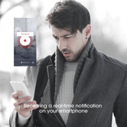 Detektor kouře X-Sense XS01-WT Wi-Fi