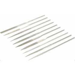 Sada diamantových pilníků 10 ks TOOLCRAFT 1553623 Délka rukojeti 30 mm