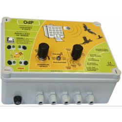 Format 1 plašič a odháněč ptáků plašič na ptáky OdP 4 ultrazvukový se 4 reproduktory SFO70