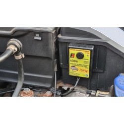 AOdHn/s SLYŠITELNÝ - plašič na myši, odháněč na myši, plašič kun z auta 24 V