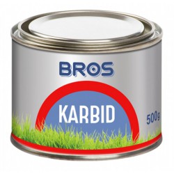 Odpuzovač krtků BROS KARBID granulovaný 500g