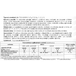 Lignofix E-Profi hnědý 10 kg