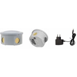 3D ultrazvukový plašič na kuny, myši a potkany DRAGON ULTRASONIC B360 SMART