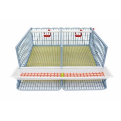 Klec pro křepelky CIMUKA BYK MIDI