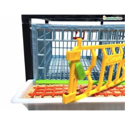 Klec pro křepelky CIMUKA BYK-03-1K