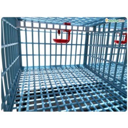 Klec pro křepelky CIMUKA BYK-03-1K