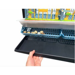 Klec pro křepelky CIMUKA BYK-03-1K