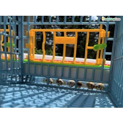 Klec pro křepelky CIMUKA BYK-03-1K