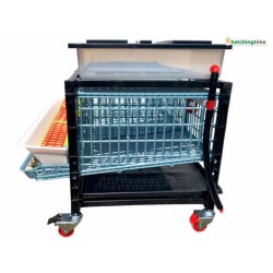 Klec pro křepelky CIMUKA BYK-03-1K