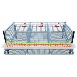 Klec pro křepelky CIMUKA BYK-03-1K