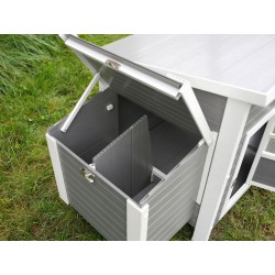 Kurník pro slepice KERBL BARNEY