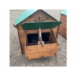 Kurník pro slepice POLLY CLASSIC 2XL