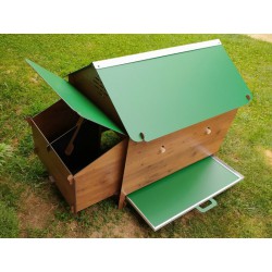 Kurník pro slepice POLLY CLASSIC 2XL