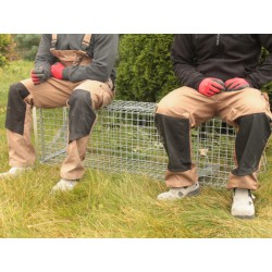 Profesionální past na kuny a kočky  TRAP H80x34x34