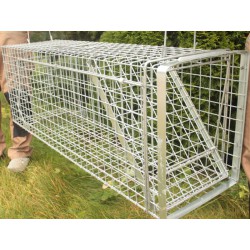 Profesionální past na kuny a kočky  TRAP H80x34x34