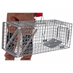 Profesionální past na kuny a kočky  TRAP H80x34x34