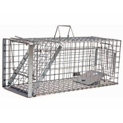 Profesionální past na kuny a kočky  TRAP H80x34x34