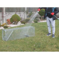 Profesionální past na kuny a kočky  TRAP H80x34x34