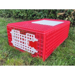 Přepravní box na živou drůbež CRATE MOD B2 - 95,5x57x32,5cm