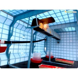 Přídavná odchovna drůbeže CIMUKA CB40-03-TA