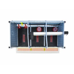 Přídavná odchovna drůbeže CIMUKA CB40-03-TA