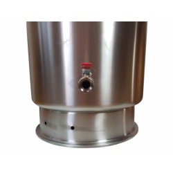 Spařovací kotel na slepice, kachny, husy, křepelky CIMUKA YL-FW40-E