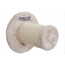 Škrabadlo pro kočky KERBL MATTERHORN, sada nástěnných pater, béžová, 6 ks