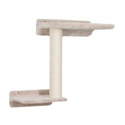 Škrabadlo pro kočky KERBL ZUGSPITZE - sada nástěnných pater, béžová, 5 ks