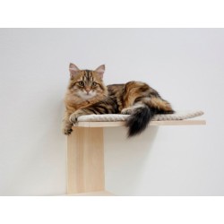 Škrabadlo pro kočky KERBL TIMBER - kočičí strom na zeď 150 cm