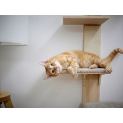 Škrabadlo pro kočky KERBL TIMBER - kočičí strom na zeď 150 cm