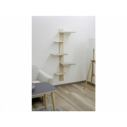 Škrabadlo pro kočky KERBL TIMBER - kočičí strom na zeď 150 cm