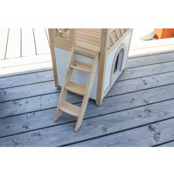 Zateplená bouda pro kočky KERBL TYROL ALPIN 88x57x77cm