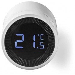 Smart termostatická hlavice NEDIS ZBHTR10WT ZigBee Tuya