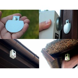 Vodotěsný ultrazvukový plašič na kuny, myši a potkany DRAGON ULTRASONIC H6