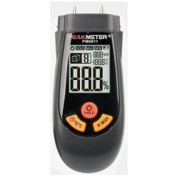 Měřič vlhkosti dřeva - vlhkoměr dřeva PeakMeter PM6811