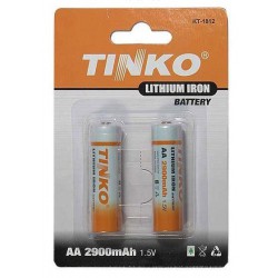 Baterie TINKO AA(R6) 1,5V lithiová - Li-FeS2