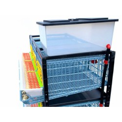 Klec pro křepelky CIMUKA BYK-03-4K